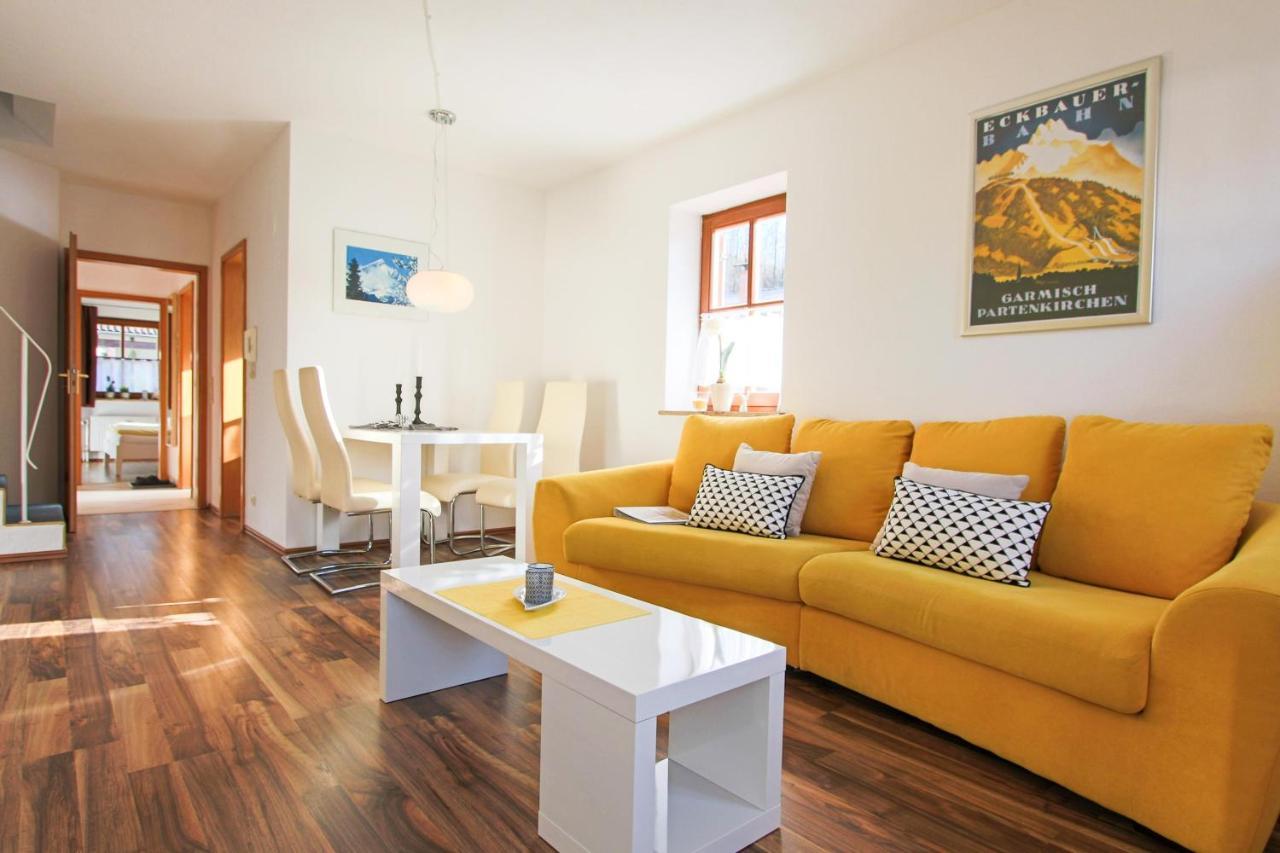 Apartmán Gloria Garmisch-Partenkirchen Exteriér fotografie