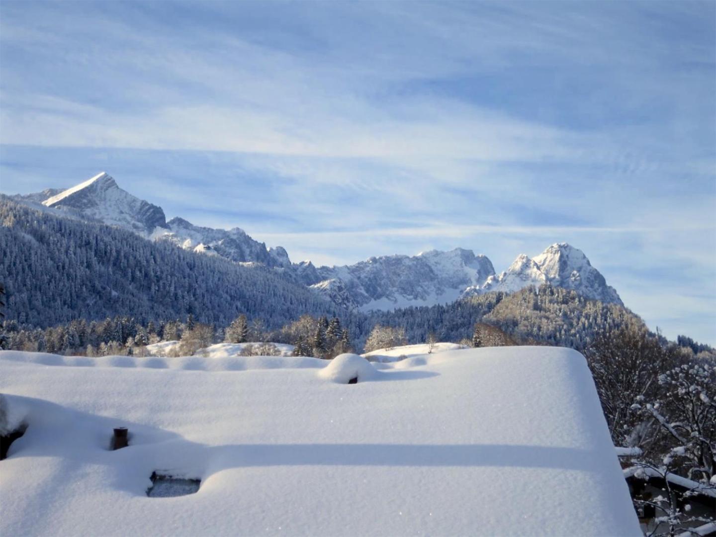 Apartmán Gloria Garmisch-Partenkirchen Exteriér fotografie