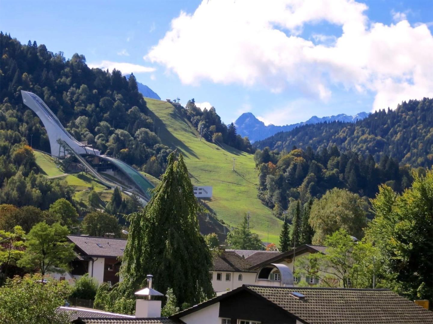 Apartmán Gloria Garmisch-Partenkirchen Exteriér fotografie